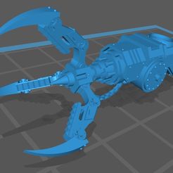Claw4.jpg STL file AT18 Warhound Claw Proxies・3D print object to download