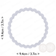 round_scalloped_85mm-cm-inch-top.png Round Scalloped Cookie Cutter 85mm