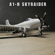 a2.png Douglas A1-H SKYRAIDER - Modelo à escala 1/44