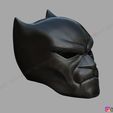 10.jpg Black Panther Mask - Helmet for cosplay - Marvel comics