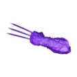 Forearm_claw.stl Buste de Wolverine