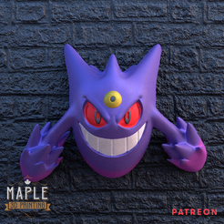 Wall-Mounted-Mega-Gengar-1.png Wandmontiertes Mega-Gengar