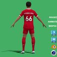 Arnold_5.jpg 3D Rigged Trent Alexander-Arnold Liverpool 2024