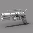 Pistol_2.jpg Jinx cosplay package- Arcane inspired Chomper and Zap Gun replica 3d print models!