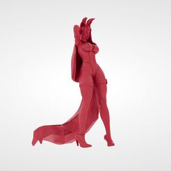 Ahri best 3D printing models348 free models to downloadCults