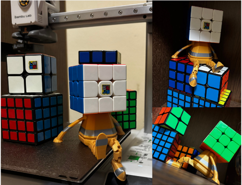 Rubik Stand