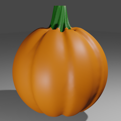 Pumpkin.png STL file Pumpkin Model・3D printing idea to download