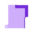 166_Scale_Ring_Box_Top_Piece_1_of_3.stl Folding Ring Box