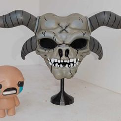 MS-2.jpeg STL file "Mega Satan Phase 2" The Binding of Isaac Boss・Design to download and 3D print
