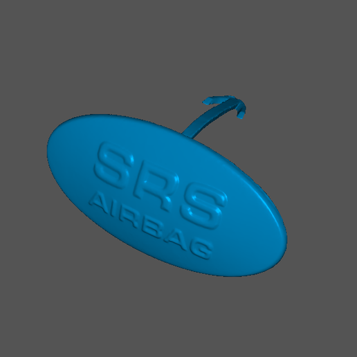 Mercedes Clk320 srs airbag cover p0058406