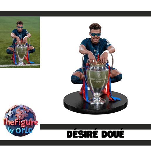 Desire Doue Collectible Figure