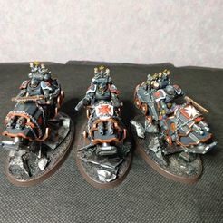 Chevalier Repulsor Squad