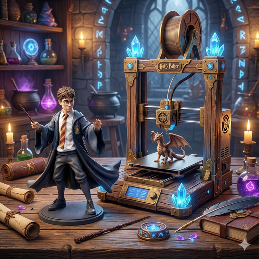 Harry Potter Figurine Updated