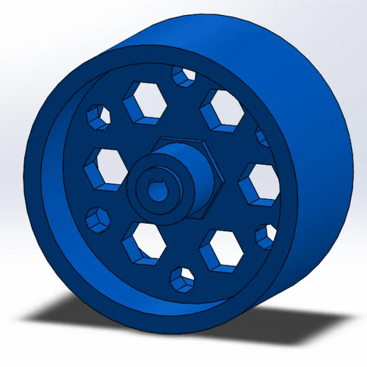 40mm LFR WHEEL for N20 / N30 Geared Motor