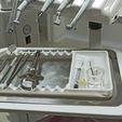 2.jpg Fichier STL Organisateur de jeux cliniques / Dentiste・Objet pour imprimante 3D à télécharger