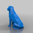 03af6a00739f799307b57915d57e0458.png Low Poly Golden Retriever - Beto