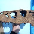 Indoraptor-skull-model-3d-print-22.jpg Indoraptor skull 3d print 30cm