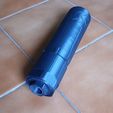 airsoft-exigent-defense-fireteam-556-rear.jpg Airsoft Exigent Defense Fireteam 556 Schalldämpfer