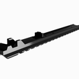 aap-full-top-rail-4.png Action Army AAP-01 full length top rail -  Airsoft - R3D