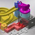 Example.png Modular Marble Machine for 8mm Ball Bearings