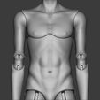 4.jpg Liam - 3D model boy bjd doll \ Female \ figurines \ articulated doll \ ooak \ 3d print \ character \ face