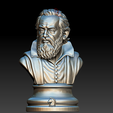 Screenshot-2026-05-01-203822.png Philosophers & Scientists Chess Set – 3D Printable STL/OBJ (12 Unique Bust Pieces + Board)