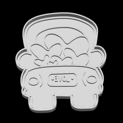 bus-love.png STL file Bus Love・3D print design to download