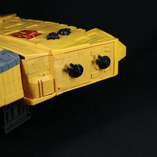 ArkSideFiller06.jpg Remplisseurs latéraux et mini-tourelles pour Transformers WFC Kingdom Ark