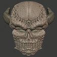 Skull Helm 1.png Bone Demon Helm