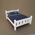 20230424_160552.jpg Double Bed Frame 1/12 miniature