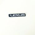 Lexus-II-Printed.jpg Keychain: Lexus II