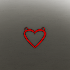 Capturejjjjjj.png Fichier STL collier amour・Objet imprimable en 3D à télécharger