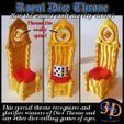 Dice-Throne-IMG.jpg Royal Dice Throne with Spinning Die for All Dice Games