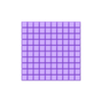 10_Cube.stl Montessori Math Beads / Cubes