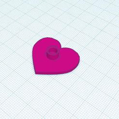 Web-capture_19-4-2023_21120_www.tinkercad.com.jpeg STL file Heart Sprite Pro Extruder Spinning Charm Pendant・3D print design to download