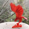 d11b65a38aee5415c779e844399cf923_display_large.JPG 3D PUZZLE : RED EAGLE