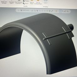 IMG_9081.jpeg Datei STL Kotflügel für 1/14 Truck・Modell für 3D-Druck zum herunterladen