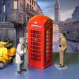 RBPinLondon.jpg CabineTelephone London - Red Box Phone UK - Modelism