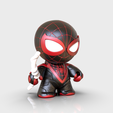 Miles-C-Series.1113.png Chibi Miles SPIDER-MAN STL Files - Marvel - Cute - 3d Printing