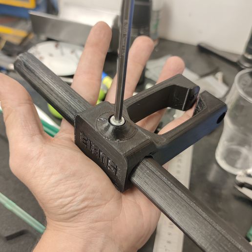 Inokim OX kiddie bar for accessories 3D model