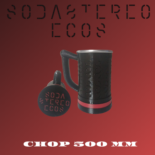 CHOP SODA STEREO ECOS #sodastereo