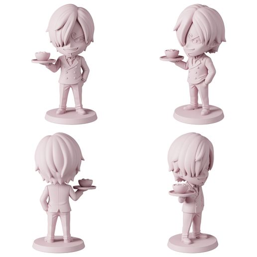 material_004_Clay_2x2.jpg One Piece Characters Bundle