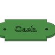 45.png HORSE STALL NAME PLATE - CASH