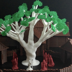 Capture_d__cran_2015-10-19___17.20.35.png Free STL file Sacred Ash Tree (18mm scale)・3D printable object to download