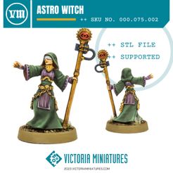 Astro-Witch-stl-1.jpg Astro Witch Astropath