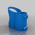 ph_chlorine_strips_support_screws.png Support for ph and chlorine strips, with a small bin for used strips
