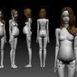 RGBA18.jpg BJD pregnant girl female Jayn ball jointed doll