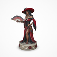 hunyuan-3d-esquerda-1775708010165.png Maria Padilha - Afro-Brazilian Umbanda Entity Miniature Statue