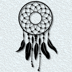project_20230715_0908211-01.png dreamcatcher wall art dream catcher wall decor 2d art