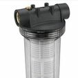 regenwasser_filter.jpg rainwater prefilter Key, AWM Filterglas Schlüssel
